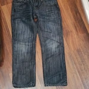 Rebel Women’s Skinny Jeans Size 8 Embroid